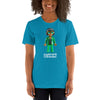 CQ / Techno Bernadette with Gabriel & Dresden Logo Unisex T-Shirt