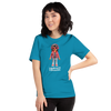 CQ / Techno Zoe with Gabriel & Dresden Logo Unisex T-Shirt