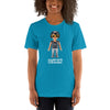 CQ / Techno Naomi with Gabriel & Dresden Logo Unisex T-Shirt