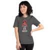 CQ / Techno Zoe with Gabriel & Dresden Logo Unisex T-Shirt