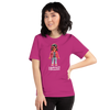 CQ / Techno Zoe with Gabriel & Dresden Logo Unisex T-Shirt