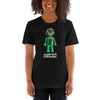 CQ / Techno Bernadette with Gabriel & Dresden Logo Unisex T-Shirt