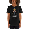 CQ / Techno Naomi with Gabriel & Dresden Logo Unisex T-Shirt