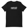 Gabriel & Dresden Logo Unisex T-Shirt