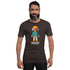 CQ / Techno Fred with Gabriel & Dresden Logo Unisex T-Shirt