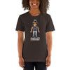CQ / Techno Naomi with Gabriel & Dresden Logo Unisex T-Shirt