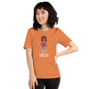 CQ / Techno Zoe with Gabriel & Dresden Logo Unisex T-Shirt