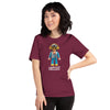 CQ / Techno Iris with Gabriel & Dresden Logo Unisex T-Shirt