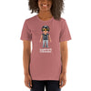 CQ / Techno Naomi with Gabriel & Dresden Logo Unisex T-Shirt