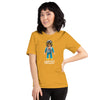 CQ / Techno Iris with Gabriel & Dresden Logo Unisex T-Shirt