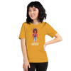CQ / Techno Zoe with Gabriel & Dresden Logo Unisex T-Shirt