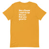 Dangerous Power Unisex Lyric T-Shirt