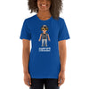 CQ / Techno Naomi with Gabriel & Dresden Logo Unisex T-Shirt
