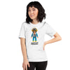 CQ / Techno Iris with Gabriel & Dresden Logo Unisex T-Shirt