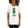 CQ / Techno Bernadette with Gabriel & Dresden Logo Unisex T-Shirt