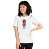 CQ / Techno Zoe with Gabriel & Dresden Logo Unisex T-Shirt